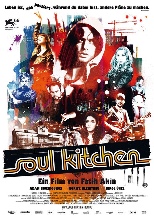 Poster von Soul Kitchen