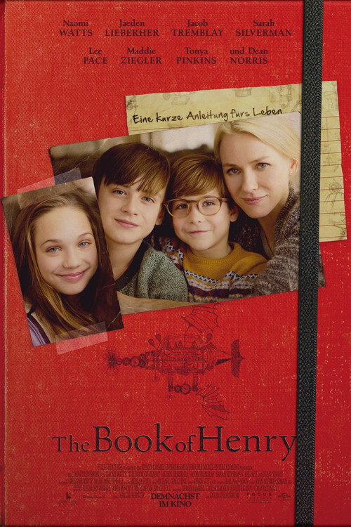 Poster von The Book of Henry