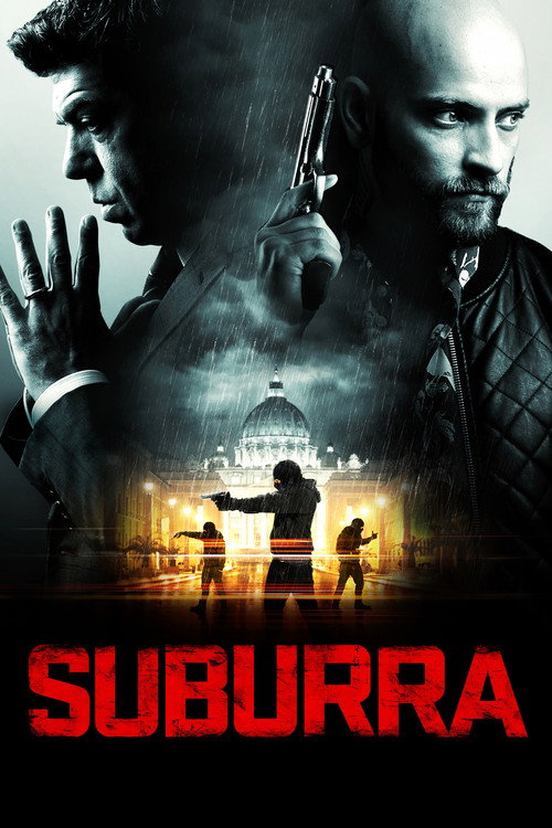 Poster von Suburra - 7 Tage bis zur Apokalypse