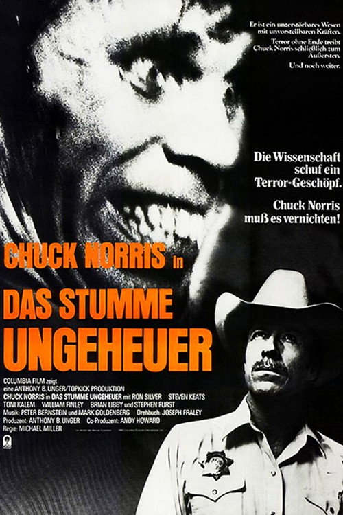 Poster von Das stumme Ungeheuer