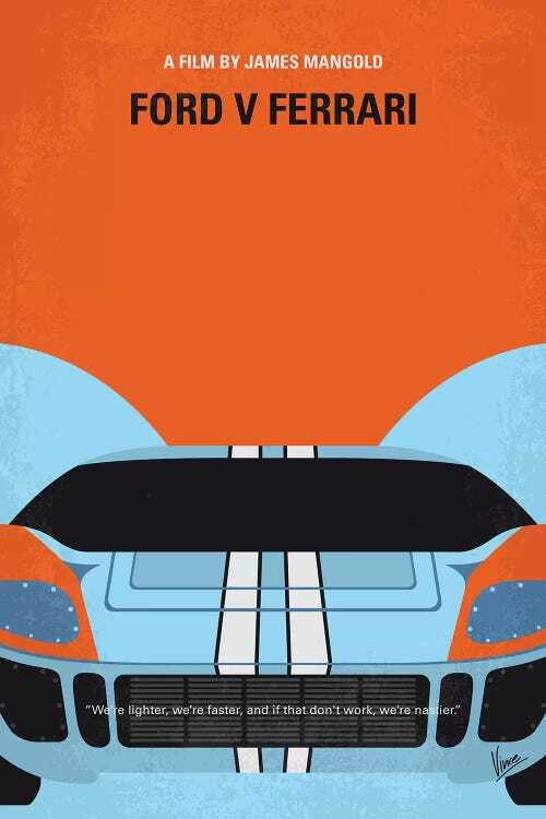 Poster for Ford v Ferrari: Bringing the Rivalry to Life
