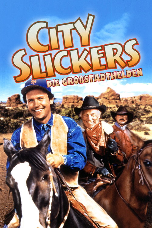 Poster von City Slickers - Die Großstadt-Helden