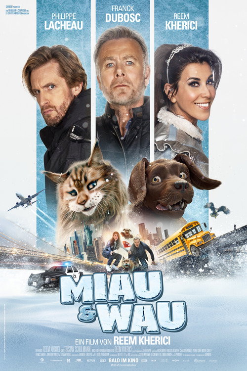 Poster von Miau & Wau