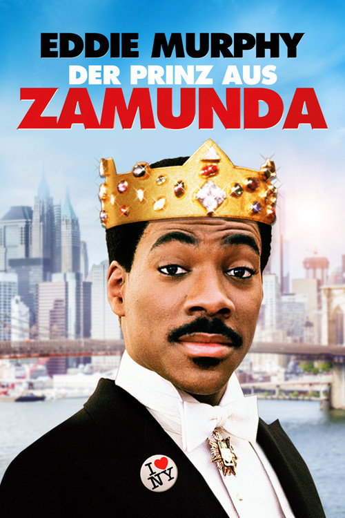 Poster von Der Prinz aus Zamunda