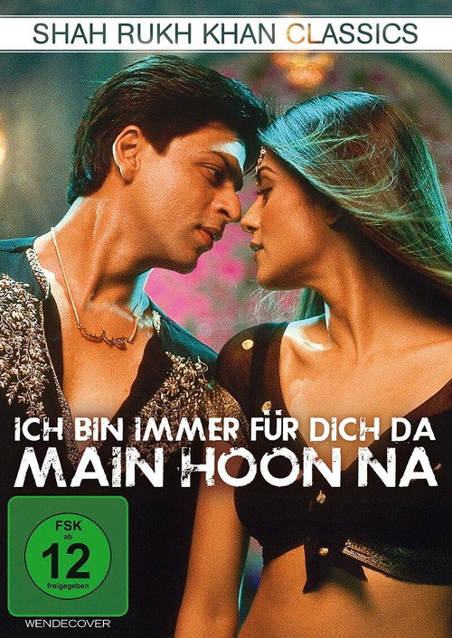 Poster von Main Hoon Na - Ich bin immer für Dich da!