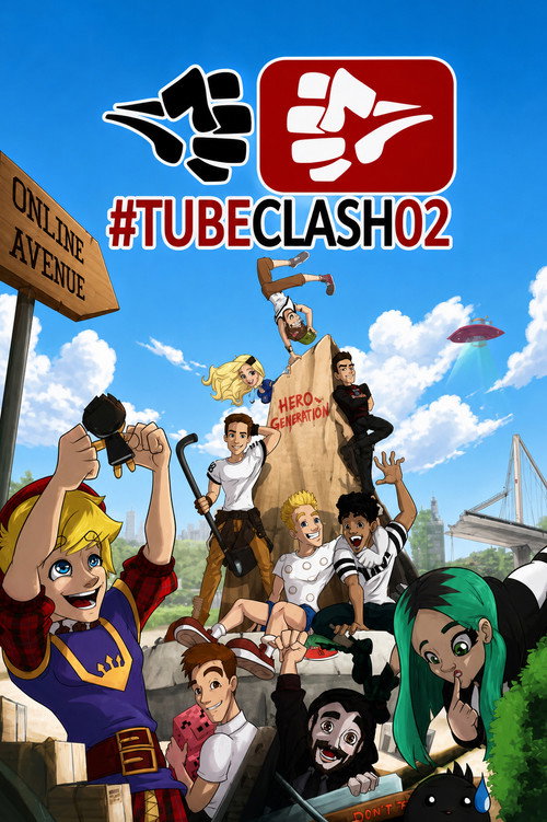 Poster von TubeClash 02 - Der Film