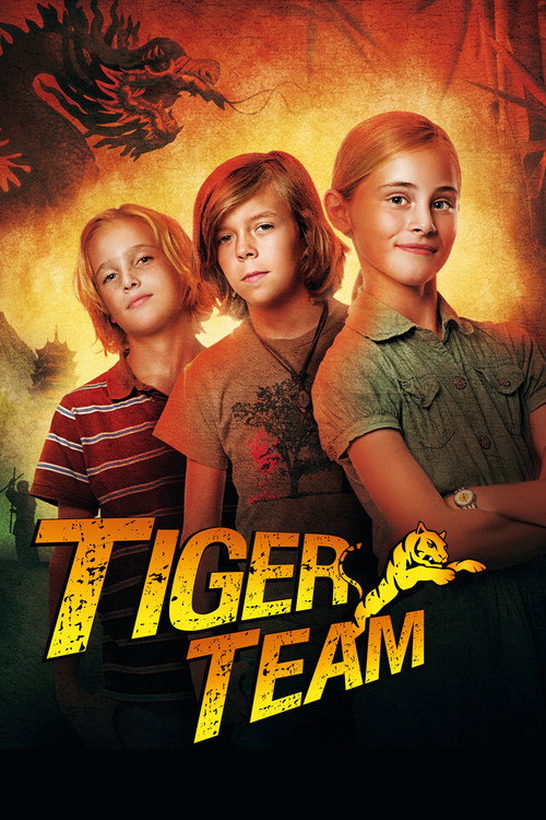 Poster von Tiger Team - Der Berg der 1000 Drachen
