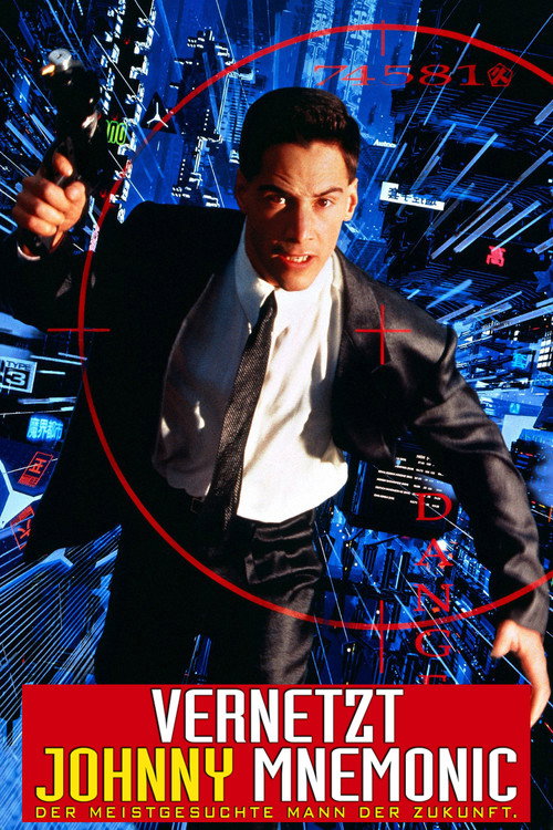 Poster von Vernetzt - Johnny Mnemonic