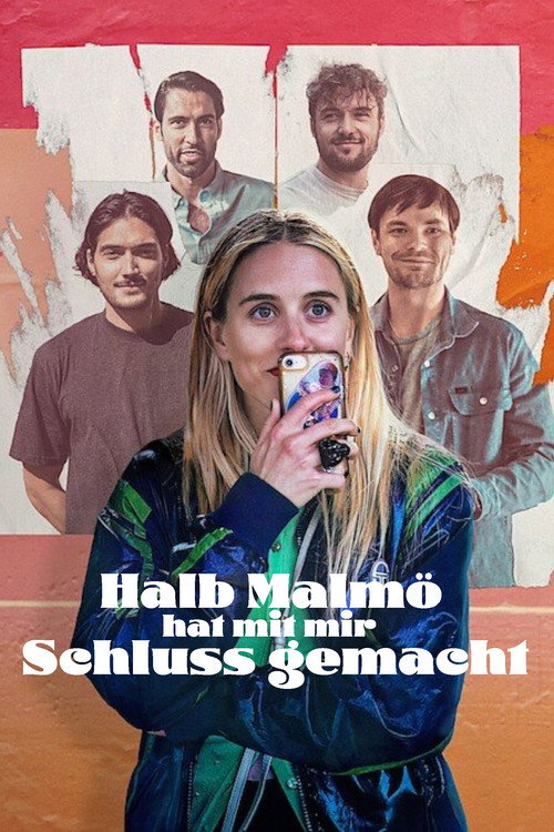 Poster von Halb Malmö hat mit mir Schluss gemacht