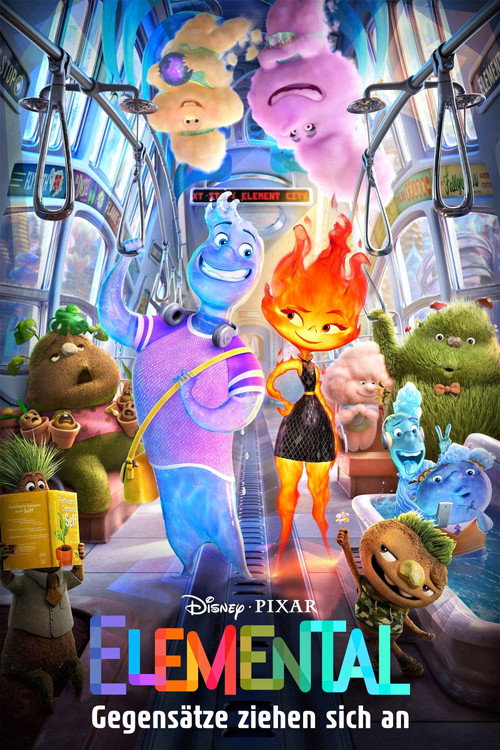 Poster von Elemental