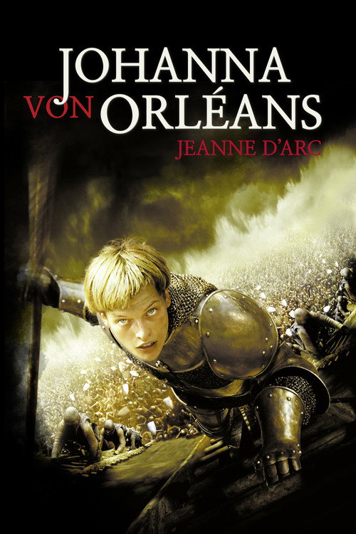 Poster von Johanna von Orleans