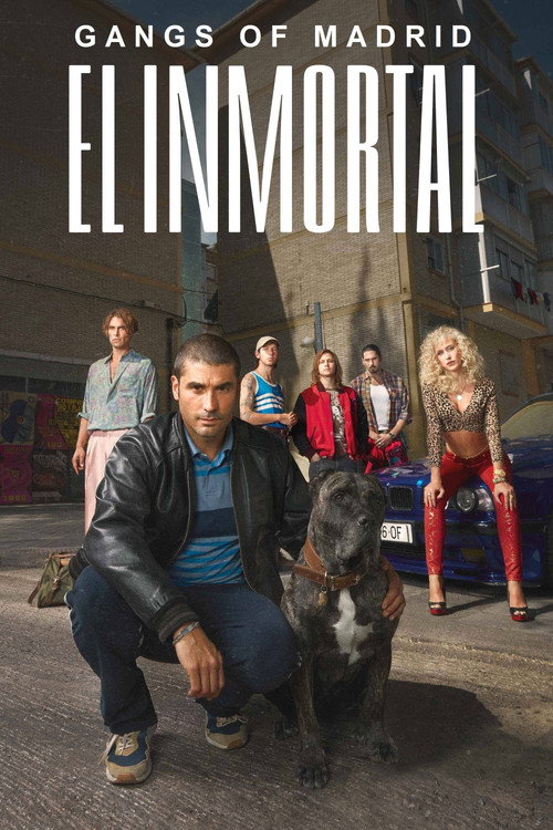 Poster von Gangs of Madrid - El Inmortal