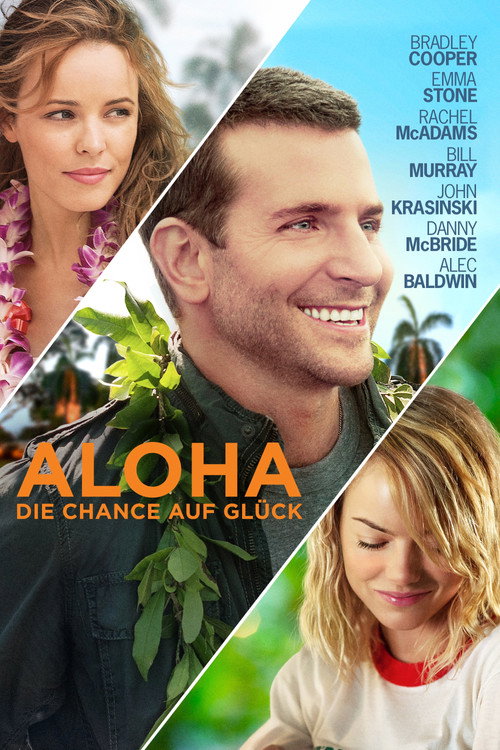 Poster von Aloha - Die Chance auf Glück