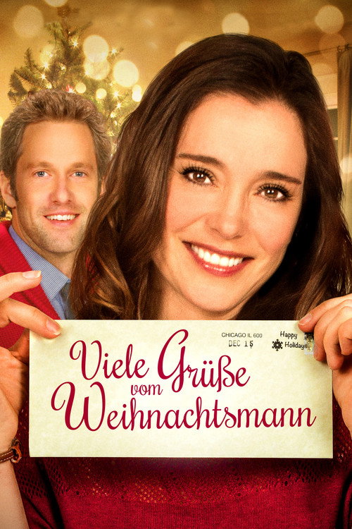 Poster von Viele Grüße vom Weihnachtsmann