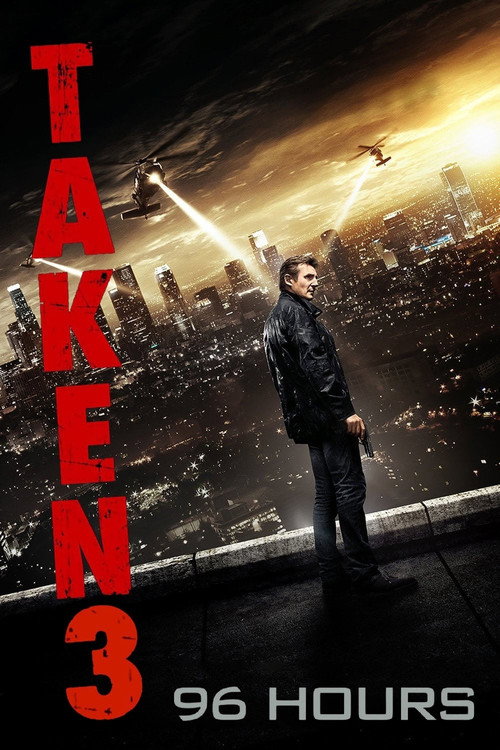 Poster von 96 Hours - Taken 3