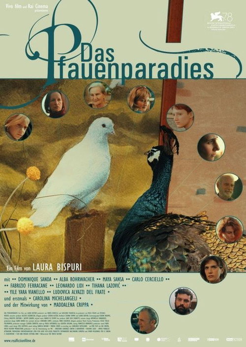 Poster von Das Pfauenparadies