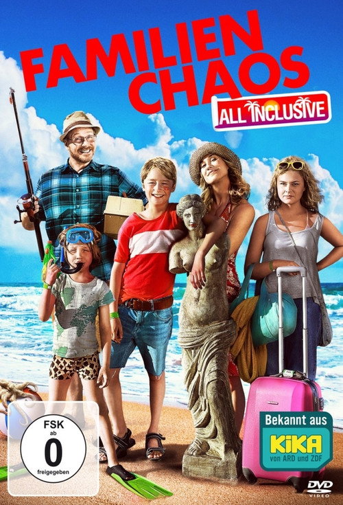 Poster von Familienchaos - All Inclusive
