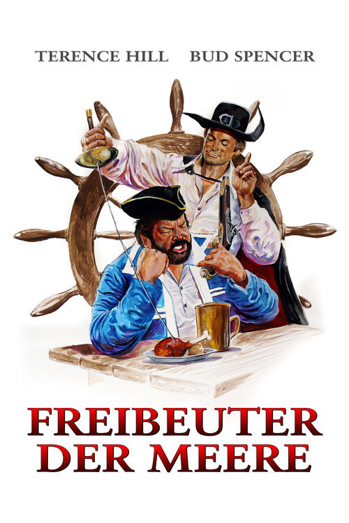 Poster von Freibeuter der Meere