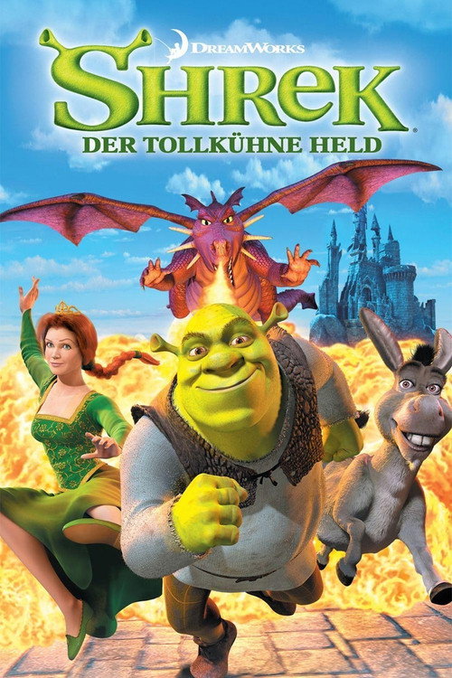 Poster von Shrek - Der tollkühne Held