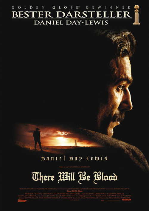 Poster von There Will Be Blood