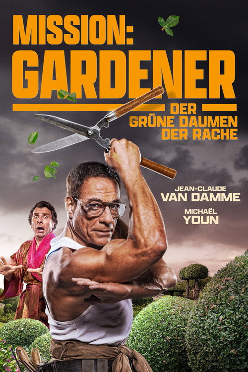 Poster von Mission: Gardener - Der grüne Daumen der Rache