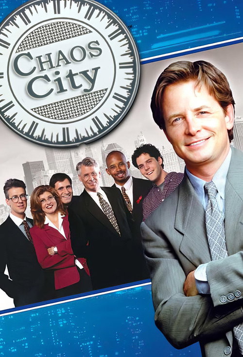 Poster von Chaos City
