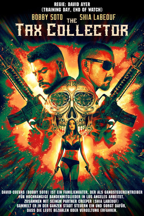 Poster von The Tax Collector