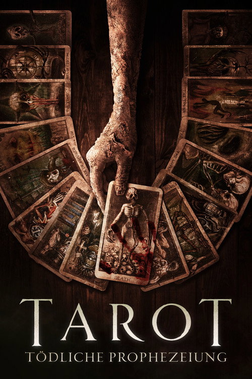 Poster von Tarot - Tödliche Prophezeiung
