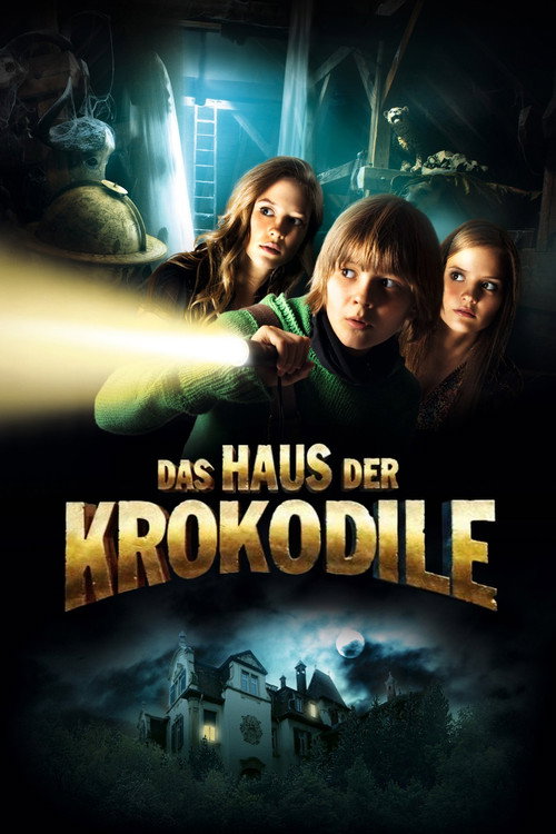 Poster von Das Haus der Krokodile