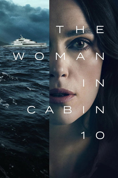 Poster von The Woman in Cabin 10
