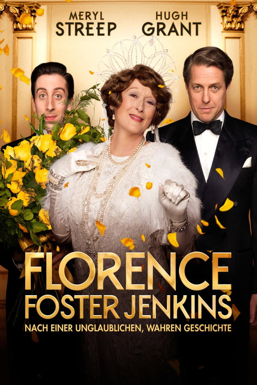 Poster von Florence Foster Jenkins
