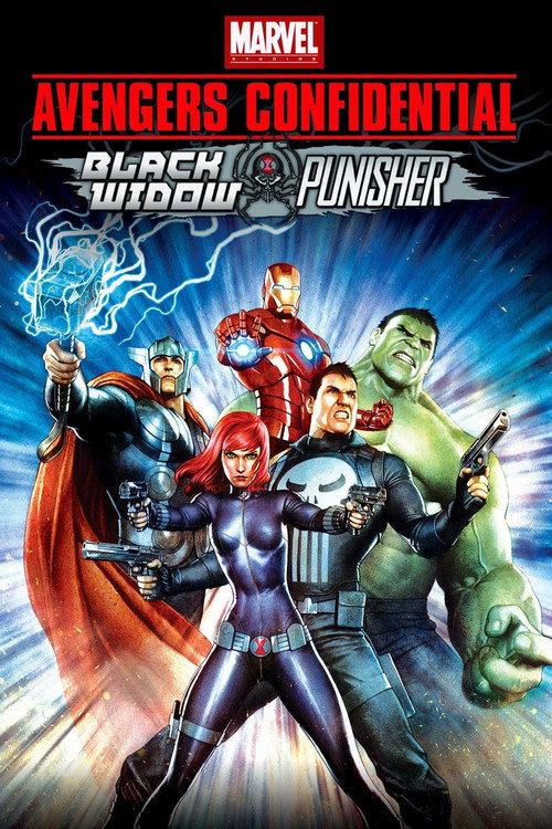 Poster von Avengers Confidential: Black Widow & Punisher