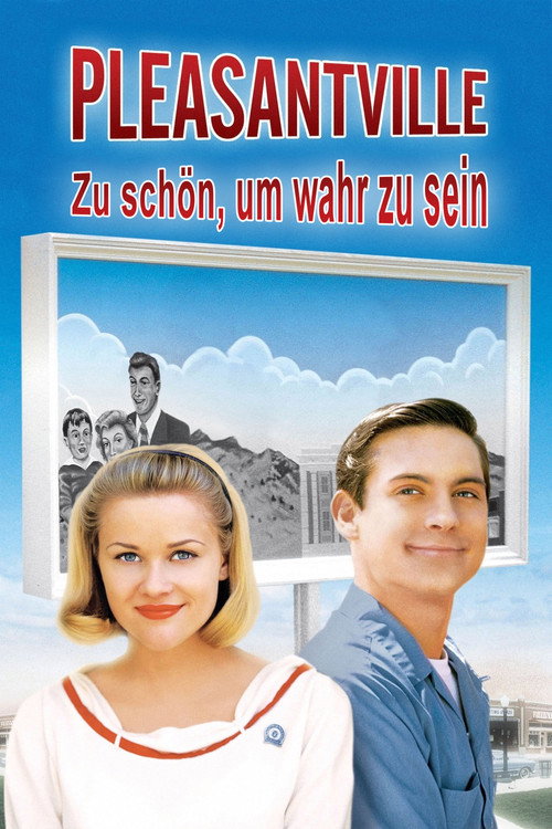 Poster von Pleasantville - Zu schön, um wahr zu sein