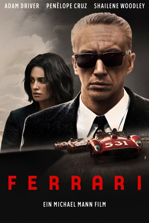 Poster von Ferrari