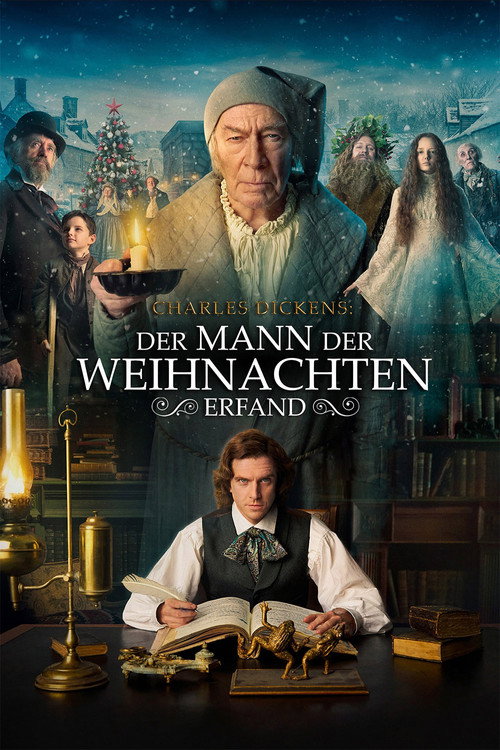 Poster von Charles Dickens - Der Mann der Weihnachten erfand