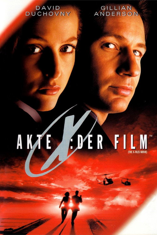 Poster von Akte X - Der Film