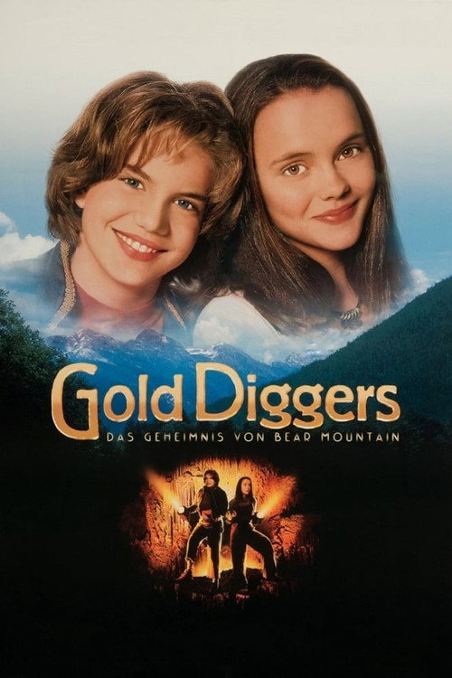 Poster von Gold Diggers - Das Geheimnis von Bear Mountain