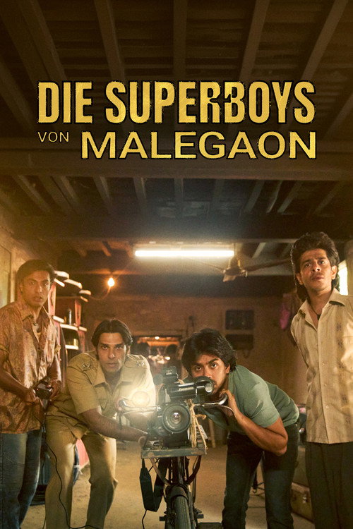 Poster von Die Superboys von Malegaon