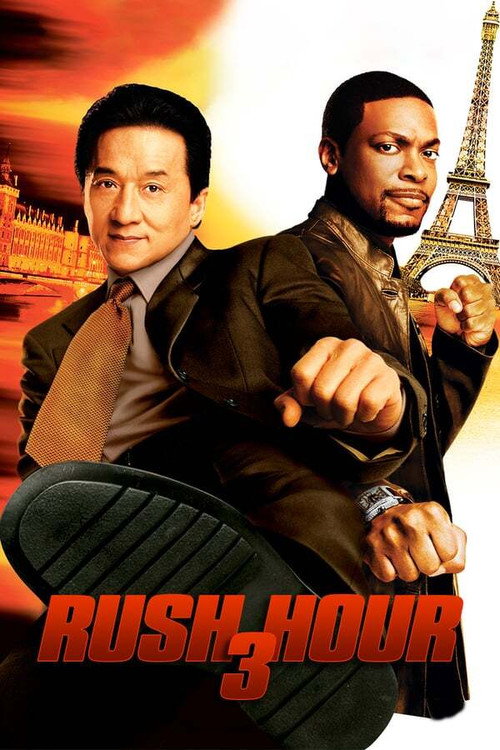 Poster von Rush Hour 3