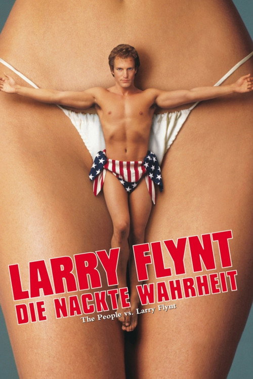 Poster von Larry Flynt - Die nackte Wahrheit