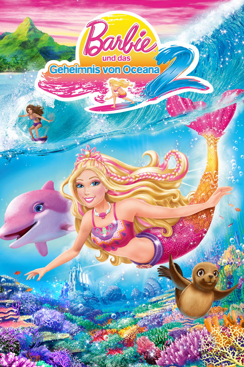Poster von Barbie und das Geheimnis von Oceana 2