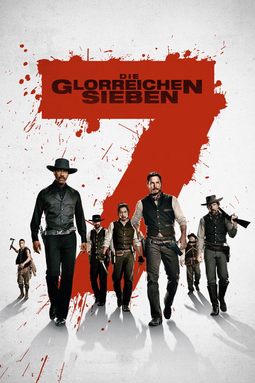 Poster von Die glorreichen Sieben