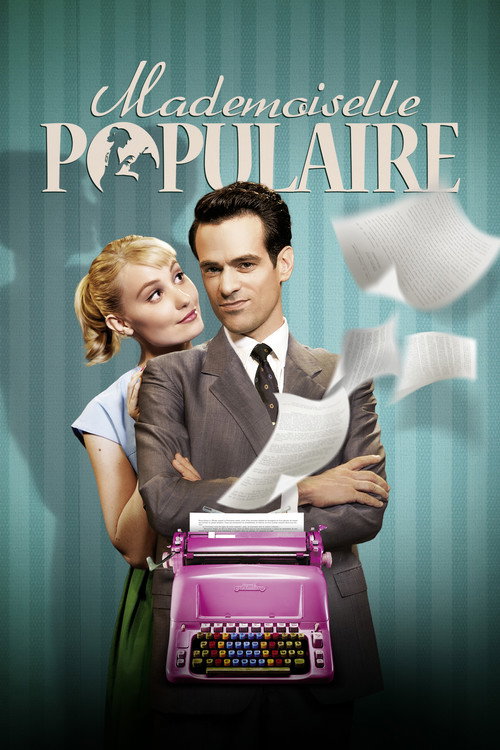 Poster von Mademoiselle Populaire