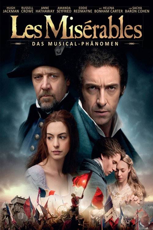 Poster von Les Misérables