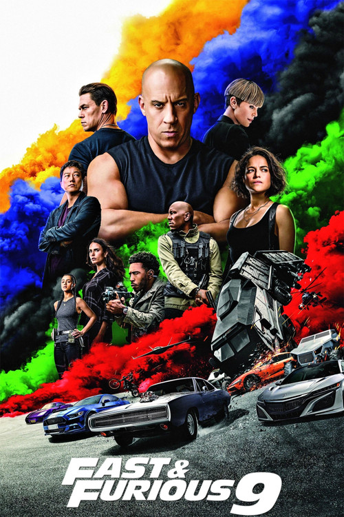 Poster von Fast & Furious 9