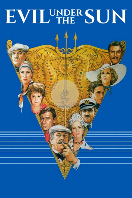 Poster for Evil Under the Sun