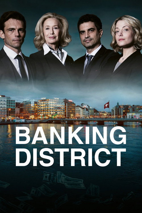 Poster von Quartier des banques - Im Sog des Geldes