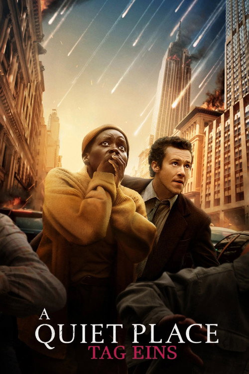 Poster von A Quiet Place: Tag Eins