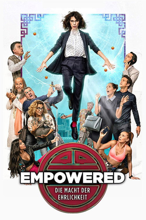 Poster von Empowered - Eine Frau rechnet ab