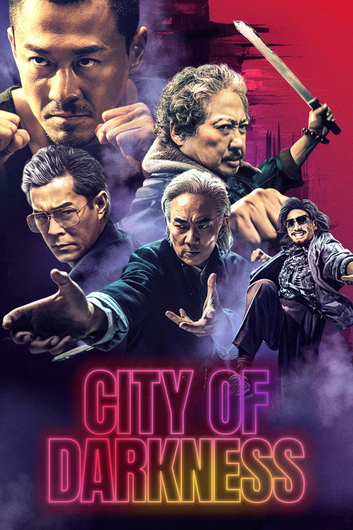Poster von City of Darkness